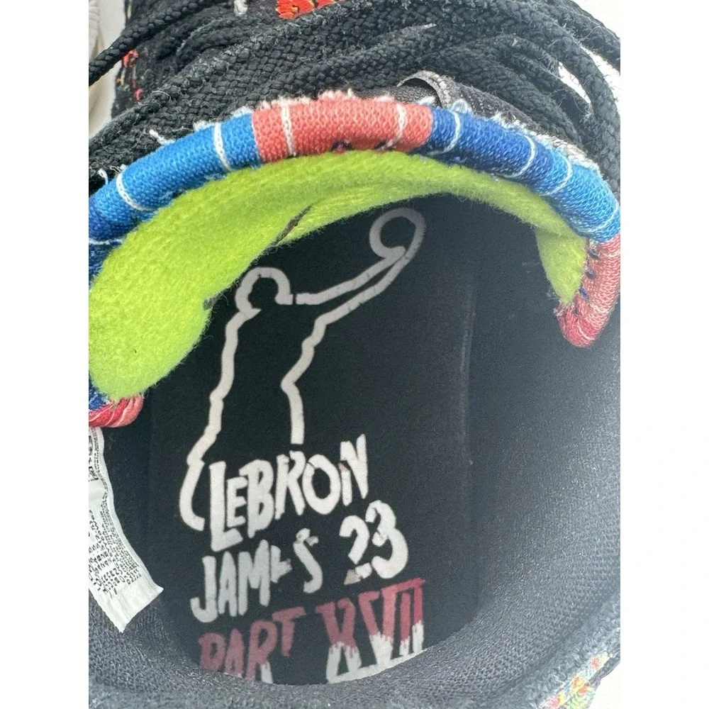 Nike LeBron 17 XVII James Gang Shoes Size 10.5 BQ3177-005